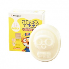 啵乐乐儿童洗脸香皂婴幼儿山羊奶洁面皂