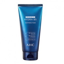 AHC蓝啵啵B5洗面奶泡沫清洁毛孔洁面滋润修护180ml