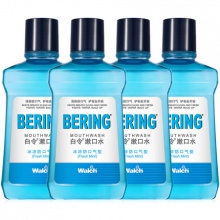威露士白令漱口水除口臭口气清新杀菌去牙渍清洁