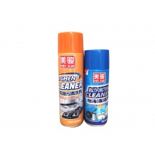 美骏六代油污清洁剂多功能泡沫厨房油污锅底清洁去重油免水洗美俊