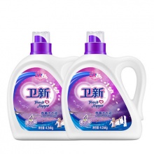 卫新薰衣草洗衣液促销组合装4.26kg*2 威露士出品