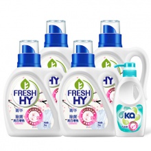 菁华牌洗衣液除菌消臭去异味家庭装持久留香樱花味