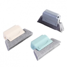 家用窗槽清洁刷窗户沟槽清洁工具缝隙窗凹槽地缝刷子长柄厨房硬毛