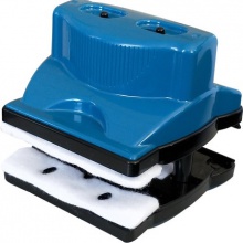 巨无霸擦窗神器厚三层双层玻璃双面擦保洁强磁清洁工具高楼家