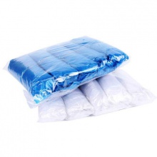 100只装 防水防污袖套防护耐脏套袖清洁透明袖头医用一次性长...