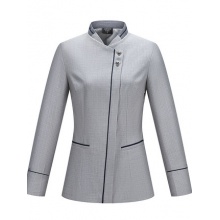 保洁工作服长袖女酒店客房小区物业家政房嫂保洁员阿姨秋冬装套装