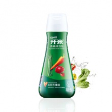 蔬果清洗剂浓缩去除农药果蔬专用洗洁精(无香型) 350g 瓶装