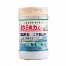日本原装进口汉方果蔬清洗剂去除农药残留洗菜贝壳粉热卖水果餐具清洗剂宝宝水果去除农残洗洁精90g装