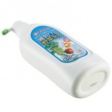 啾啾（CHUCHU） 日本进口果蔬奶瓶清洗剂洗奶瓶液可降解天然清洁剂植物婴儿洗洁精 瓶装820ml